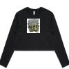 AS Colour Long Sleeve Crop Thumbnail